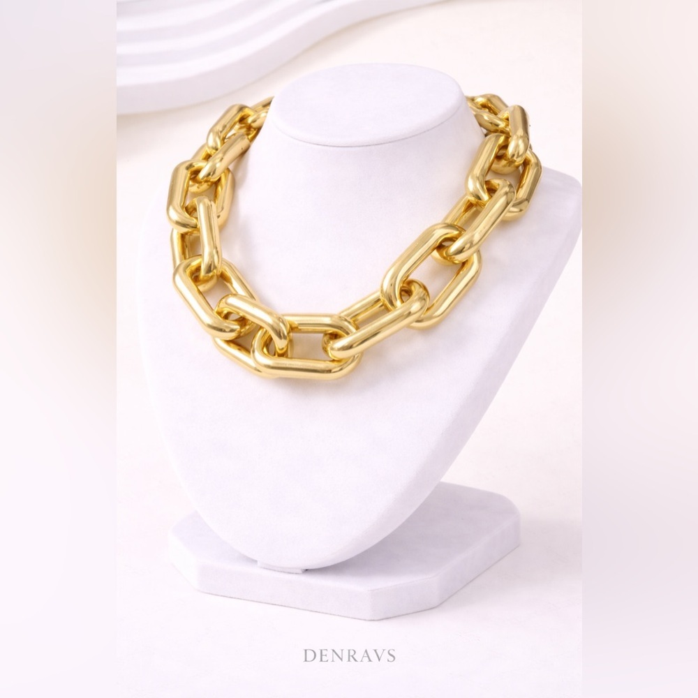 MONTY STATEMENT NECKLACE - Picture 8 of 12